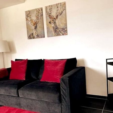 Wohnung Mit Fantastischer Aussicht Trin Extérieur photo