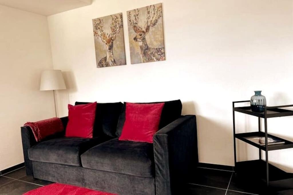 Wohnung Mit Fantastischer Aussicht Trin Extérieur photo