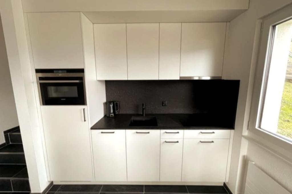 Wohnung Mit Fantastischer Aussicht Trin Extérieur photo