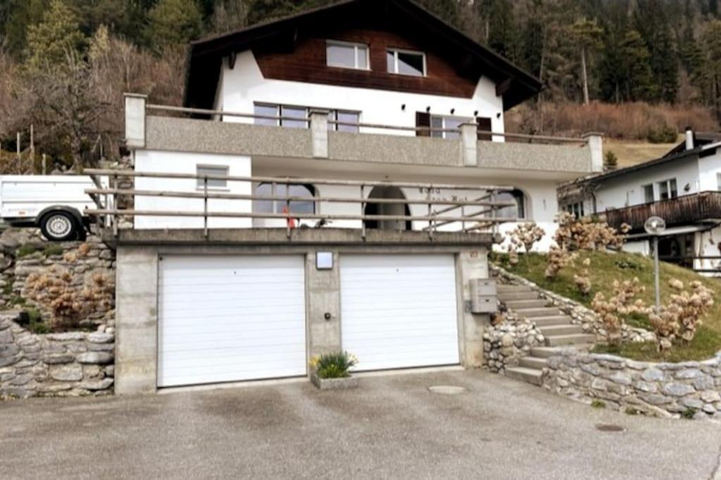 Wohnung Mit Fantastischer Aussicht Trin Extérieur photo